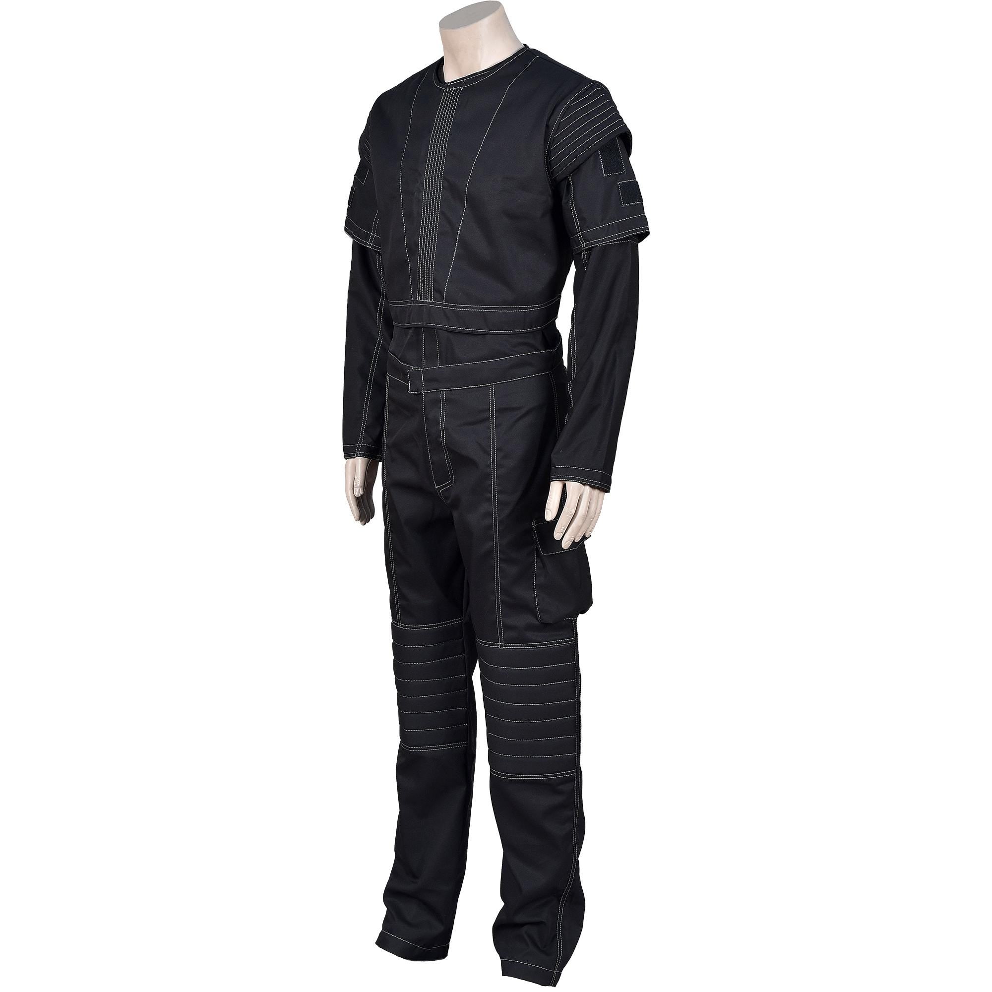 Mandalorian Flight Suit Inspired by The Book of Boba Fett Black Din Djarin Cosplay Costume Star Wars Bounty Hunter Outfit