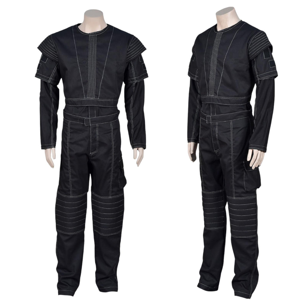 Mandalorian Flight Suit Inspired by The Book of Boba Fett Black Din Djarin Cosplay Costume Star Wars Bounty Hunter Outfit