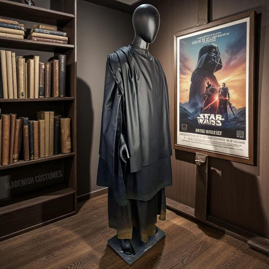 The Qimir Costume | Star Wars The Acolyte The Stranger Cosplay | Sith-Inspired Dark Side Robe Outfit | Custom Villain Cloak Suit