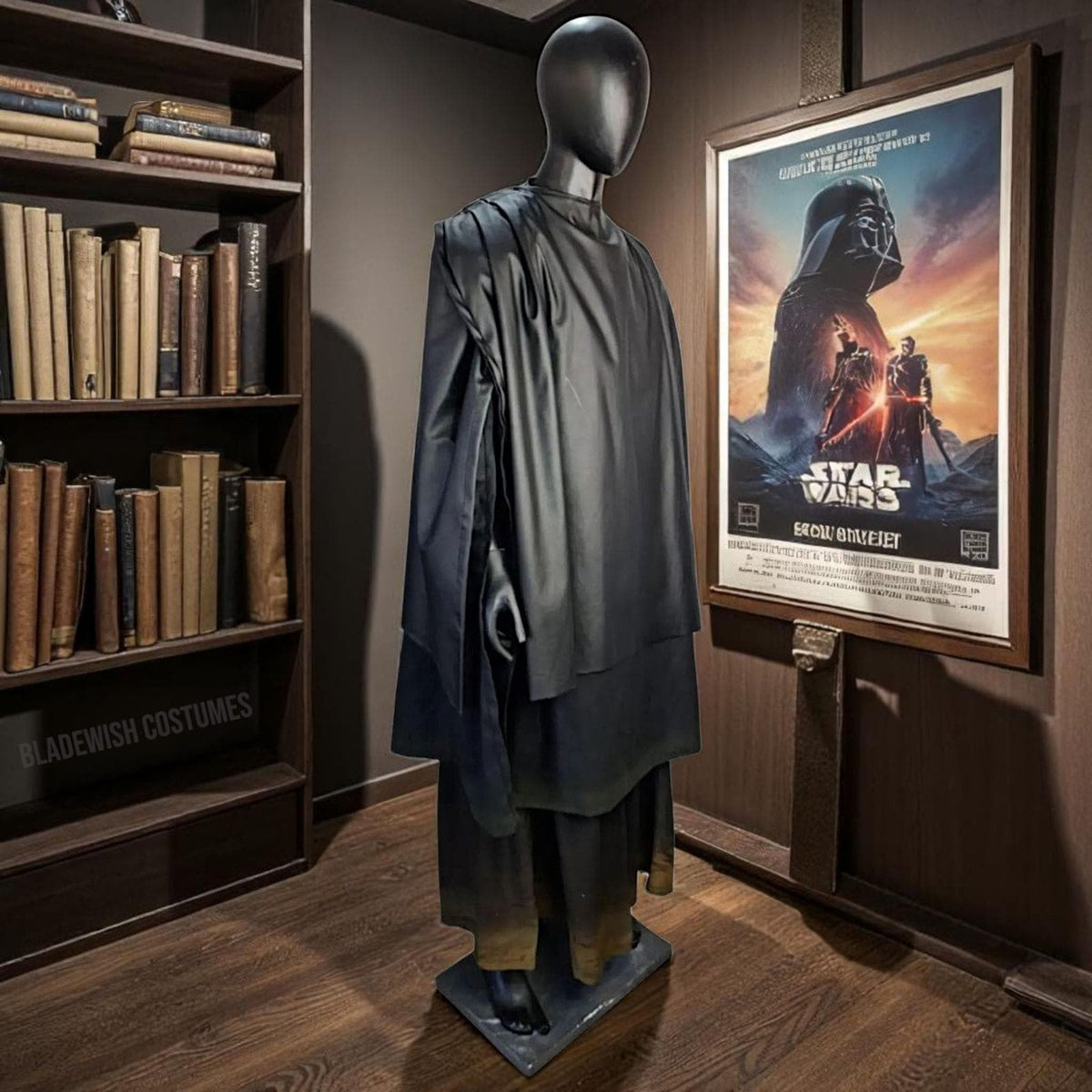 The Qimir Costume | Star Wars The Acolyte The Stranger Cosplay | Sith-Inspired Dark Side Robe Outfit | Custom Villain Cloak Suit