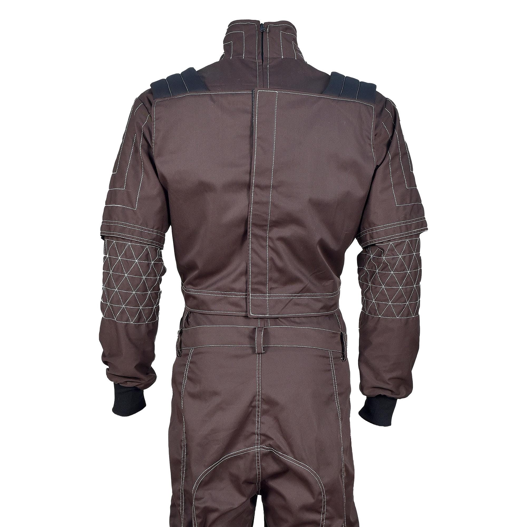 Mandalorian Star Wars Din Djarin Flight Suit | 3-Piece Bounty Hunter Cosplay Costume Outfit | Gift For Him