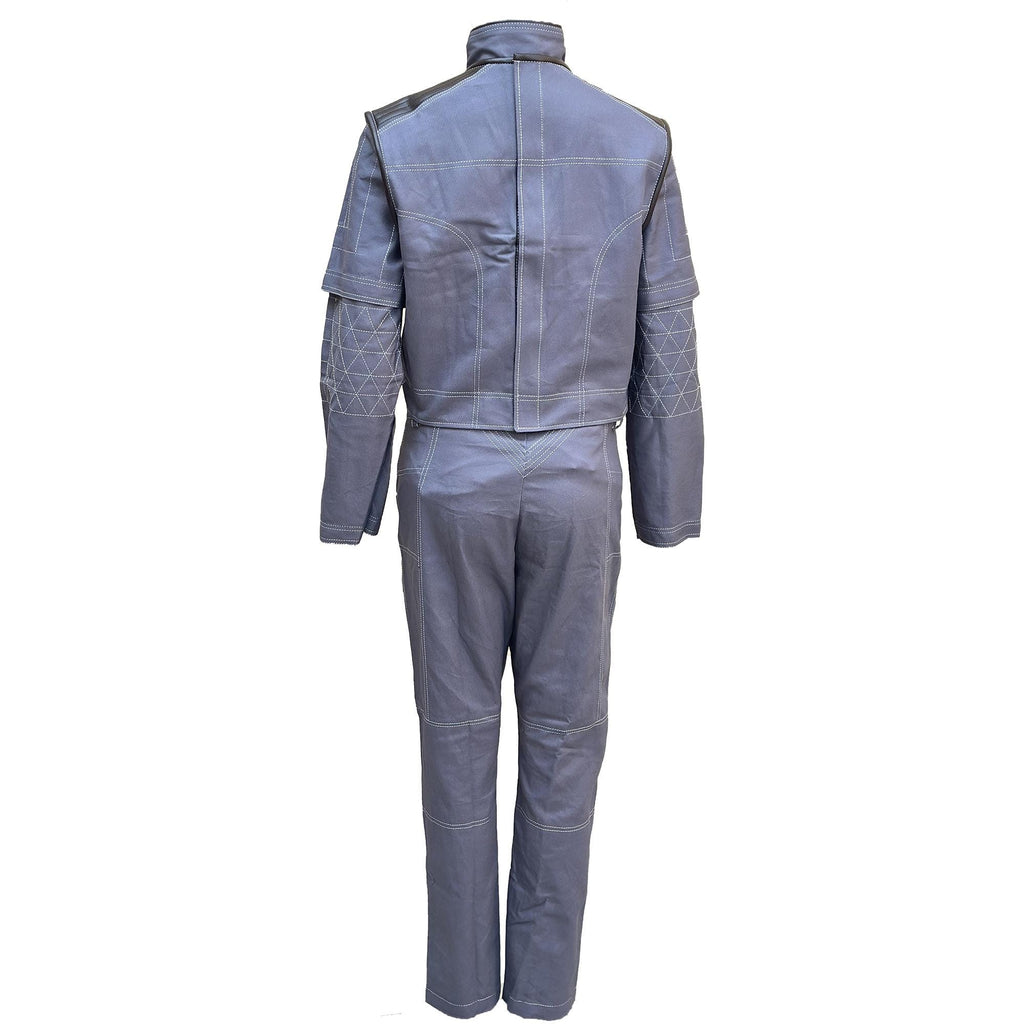 Bo-Katan Kryze Mandalorian 3-Piece Flight Suit Cosplay Costume for Women - Star Wars Outfit with Flak Vest | Inspired by Katee Sackhoff