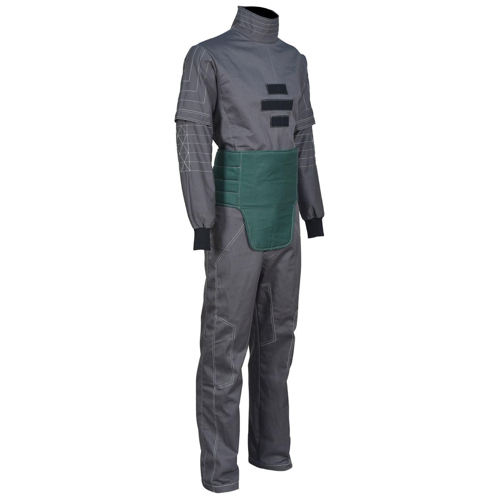Din Djarin Mandalorian Star Wars Flight Suit 3-Piece Bounty Hunter Cosplay Costume Set