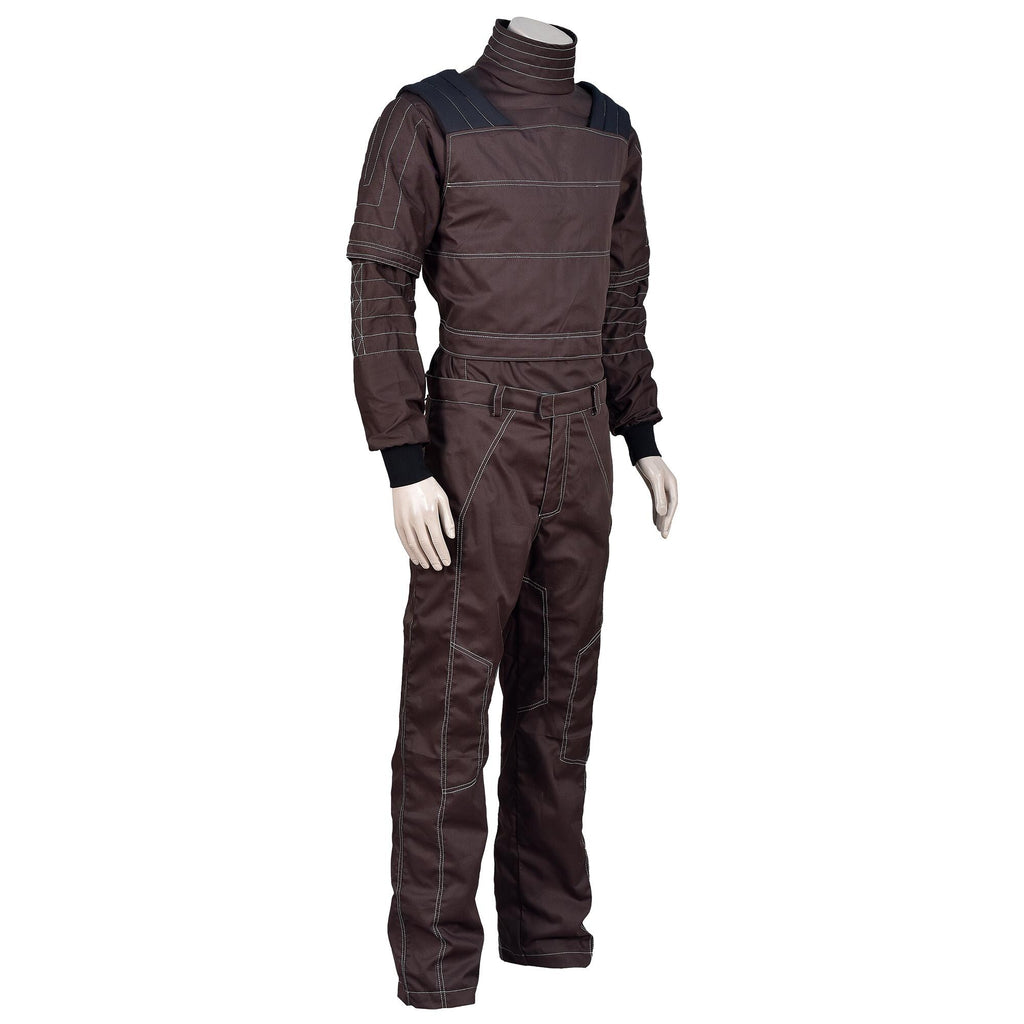 Mandalorian Star Wars Din Djarin Flight Suit | 3-Piece Bounty Hunter Cosplay Costume Outfit | Gift For Him