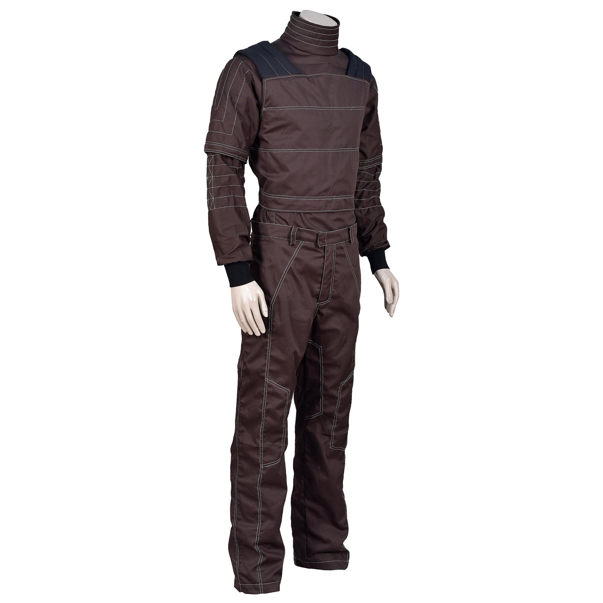 Mandalorian Star Wars Din Djarin Flight Suit | 3-Piece Bounty Hunter Cosplay Costume Outfit | Gift For Him