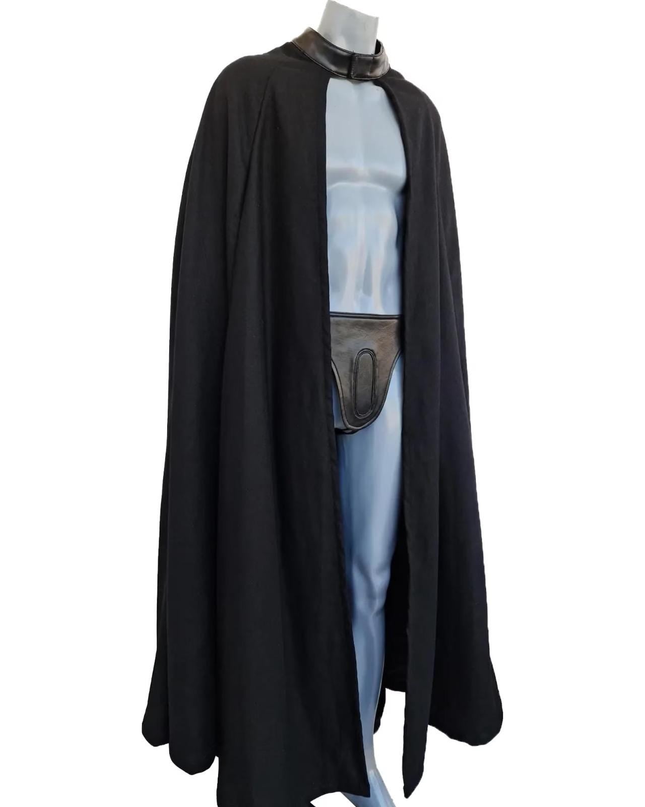 Darth Vader Cosplay Costume for Men | Full Custom Suit with Cape & Robe | Star Wars Sith Lord Outfit