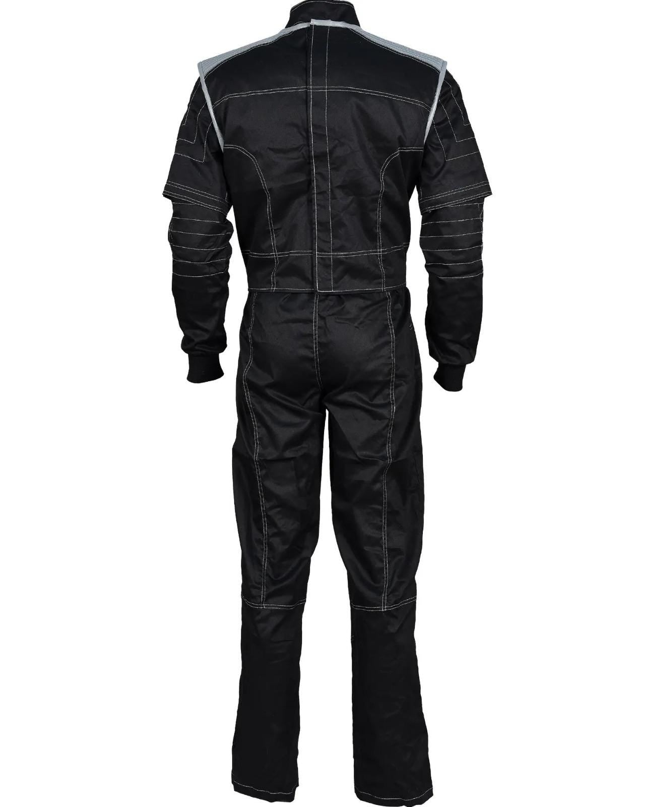 Mandalorian Star Wars Bounty Hunter Flight Suit With Vest 3- Piece Cosplay Costume suit