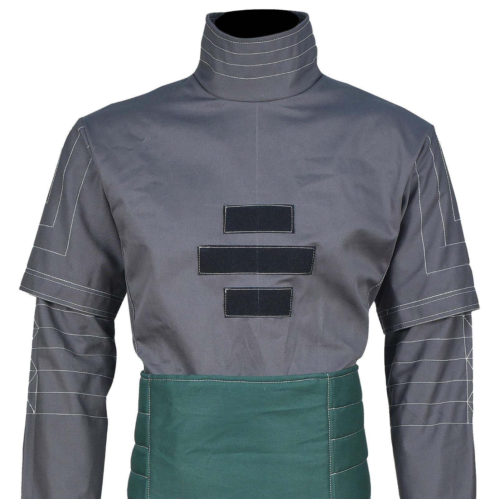 Din Djarin Mandalorian Star Wars Flight Suit 3-Piece Bounty Hunter Cosplay Costume Set