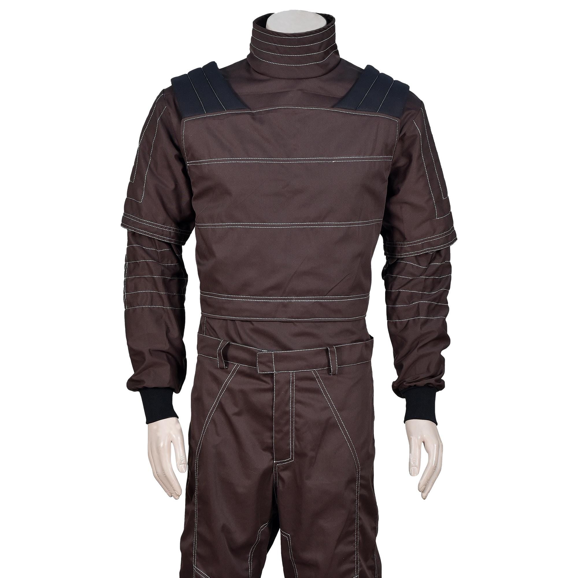 Mandalorian Star Wars Din Djarin Flight Suit | 3-Piece Bounty Hunter Cosplay Costume Outfit | Gift For Him