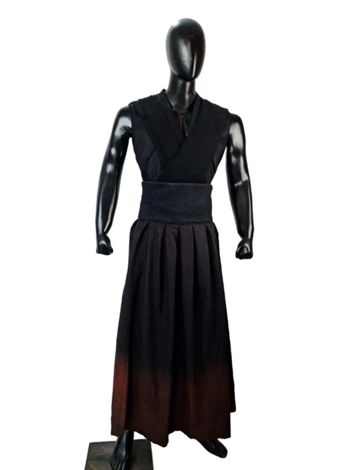 The Qimir Costume | Star Wars The Acolyte The Stranger Cosplay | Sith-Inspired Dark Side Robe Outfit | Custom Villain Cloak Suit