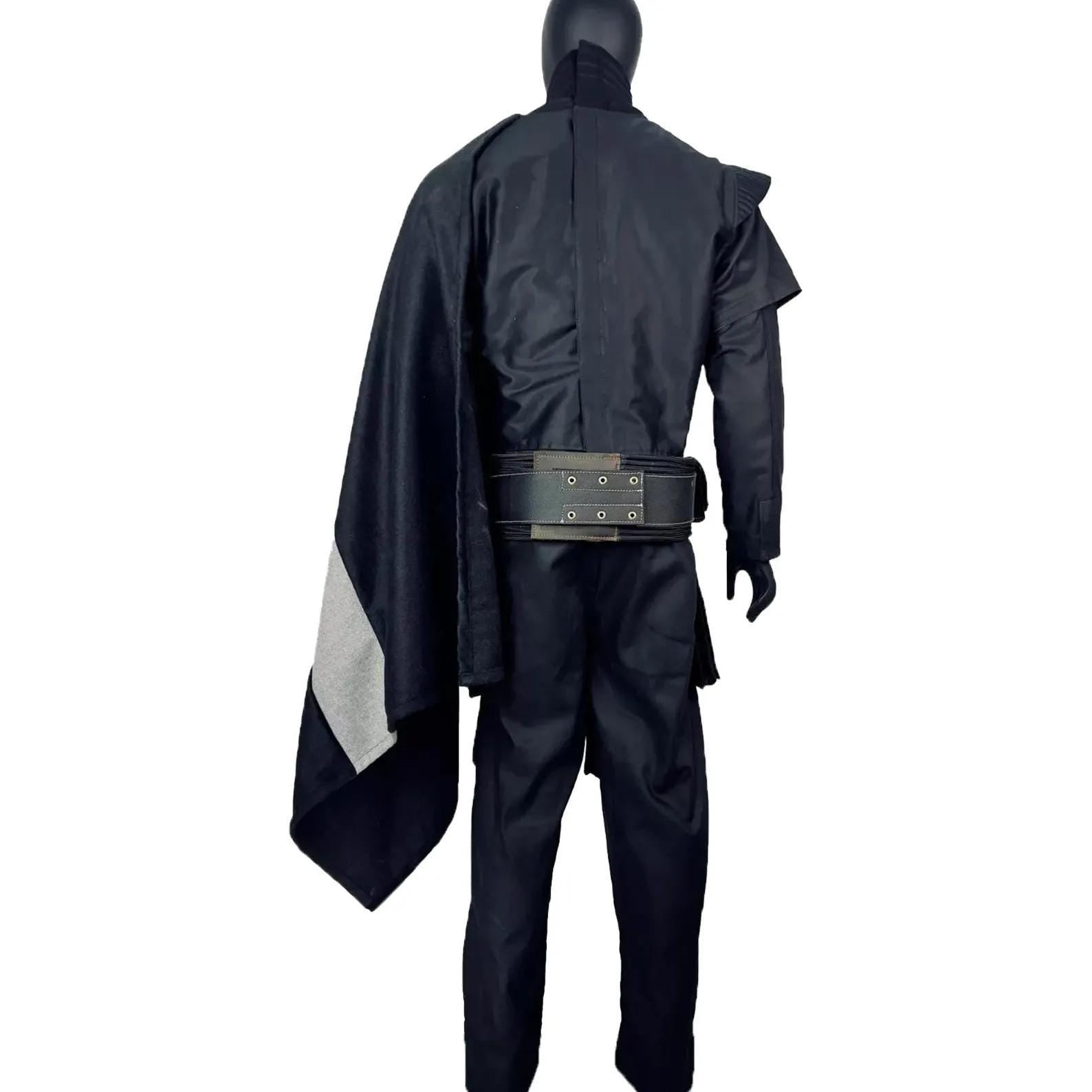 Star Wars Boba Fett Black ROTJ Costume | Custom Empire Strikes Back Cosplay Suit | Full Mandalorian-Inspired Outfit