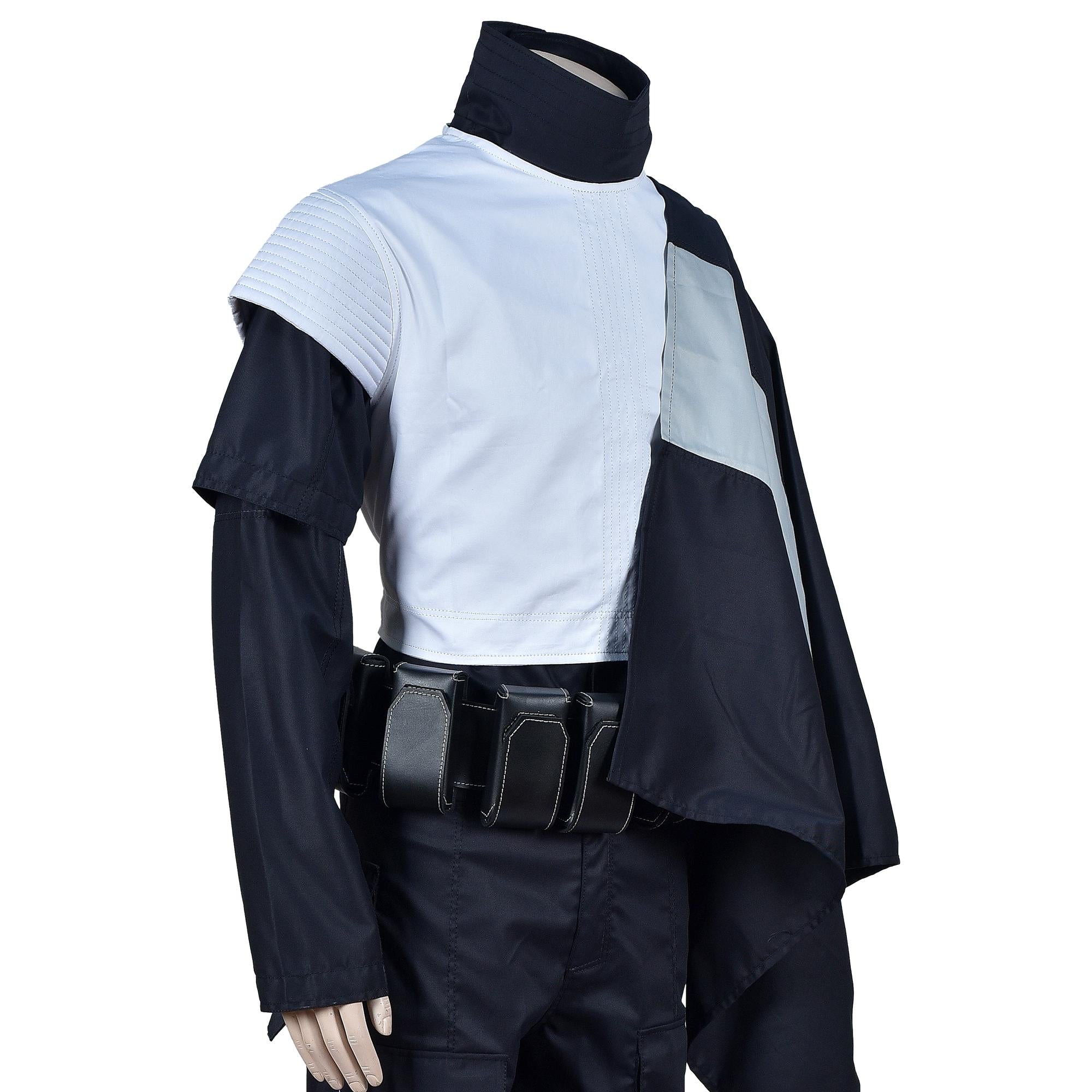 Mandalorian Star War Book Of Boba Fett Flight Suit | Beskar Din Djarin Cosplay Costume 4-Piece Bounty Hunter Outfit