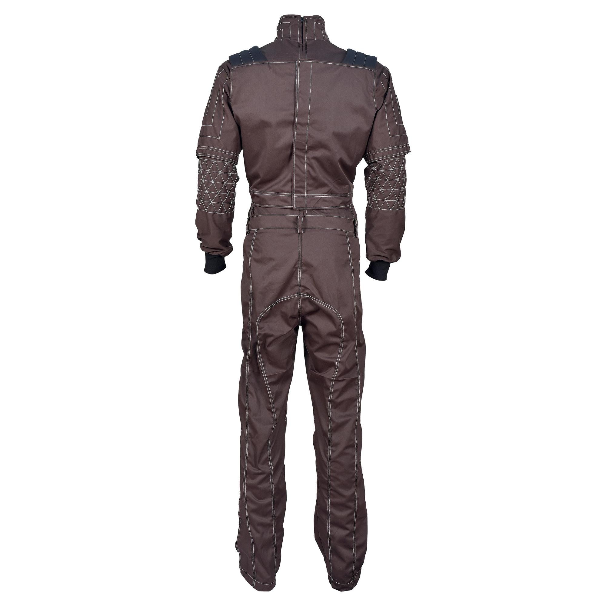 Mandalorian Star Wars Din Djarin Flight Suit | 3-Piece Bounty Hunter Cosplay Costume Outfit | Gift For Him