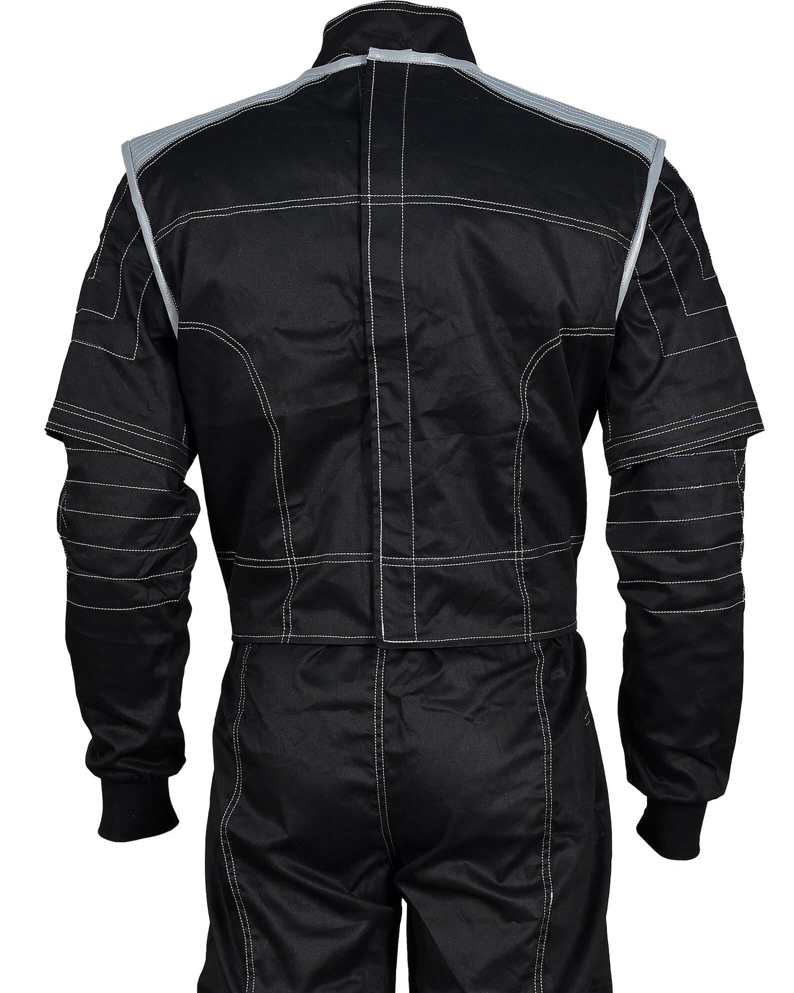 Mandalorian Star Wars Bounty Hunter Flight Suit With Vest 3- Piece Cosplay Costume suit