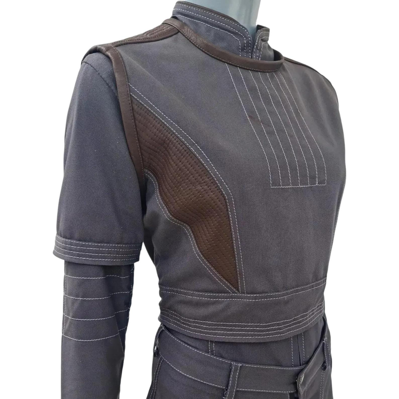 Bo-Katan Kryze Cosplay Costume Inspired by Star Wars Mandalorian | Katee Sackhoff Armor Suit
