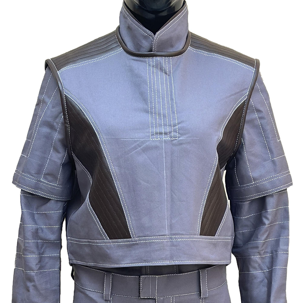 Bo-Katan Kryze Mandalorian 3-Piece Flight Suit Cosplay Costume for Women - Star Wars Outfit with Flak Vest | Inspired by Katee Sackhoff