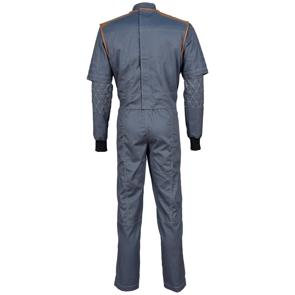 Mandalorian Star War Flight Suit Inspired By Bo-Katan Men's Version | Cosplay Costume | 3-Piece Bounty Hunter Suit