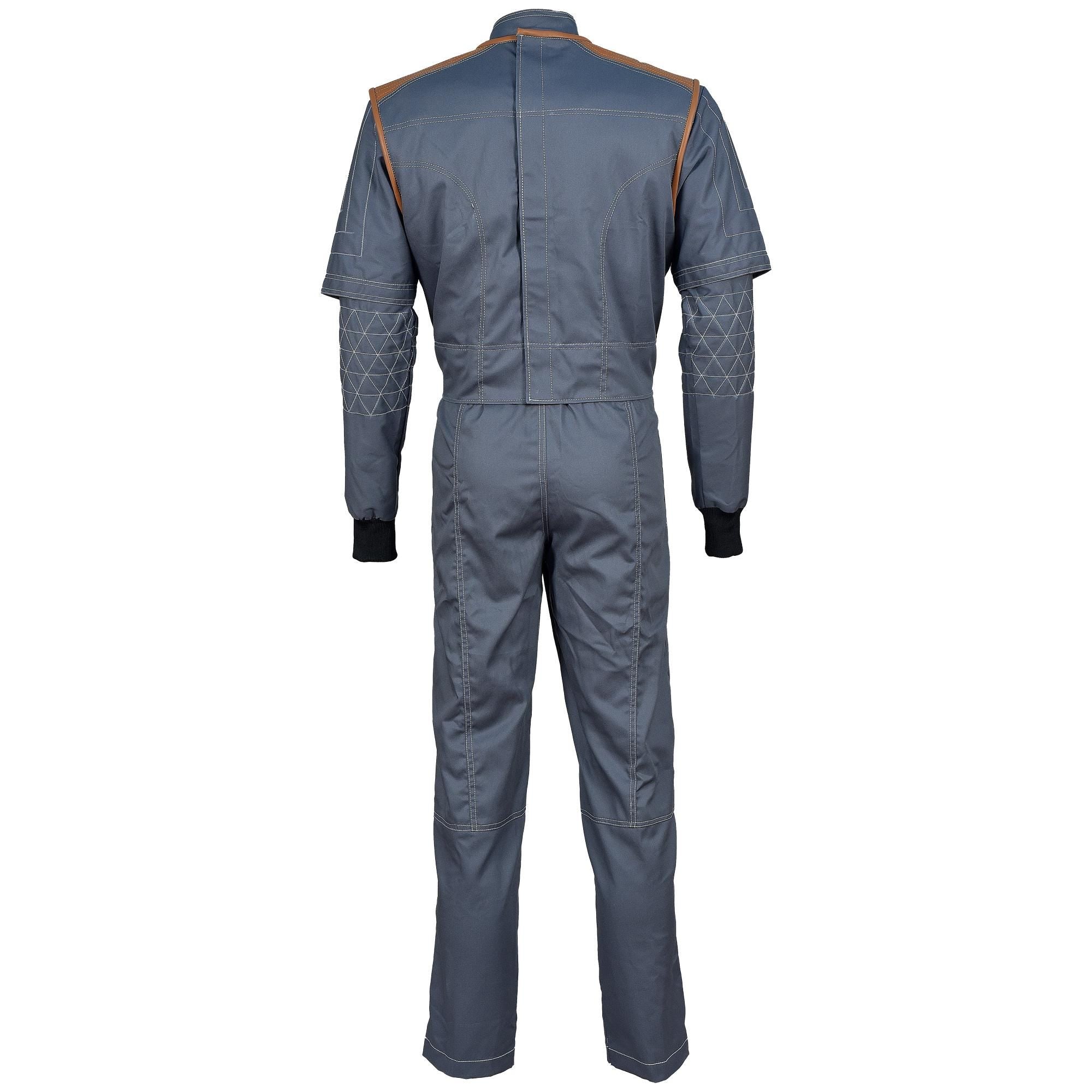 Mandalorian Star War Flight Suit Inspired By Bo-Katan Men's Version | Cosplay Costume | 3-Piece Bounty Hunter Suit