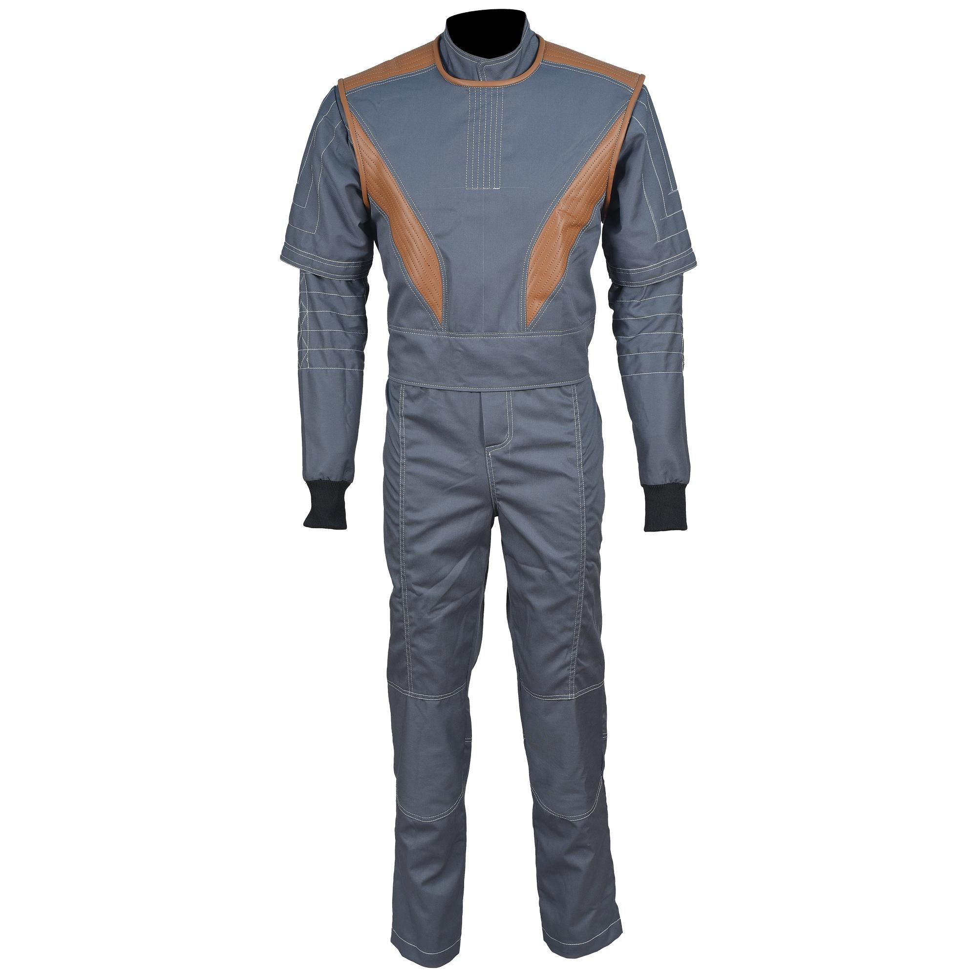 Mandalorian Star War Flight Suit Inspired By Bo-Katan Men's Version | Cosplay Costume | 3-Piece Bounty Hunter Suit
