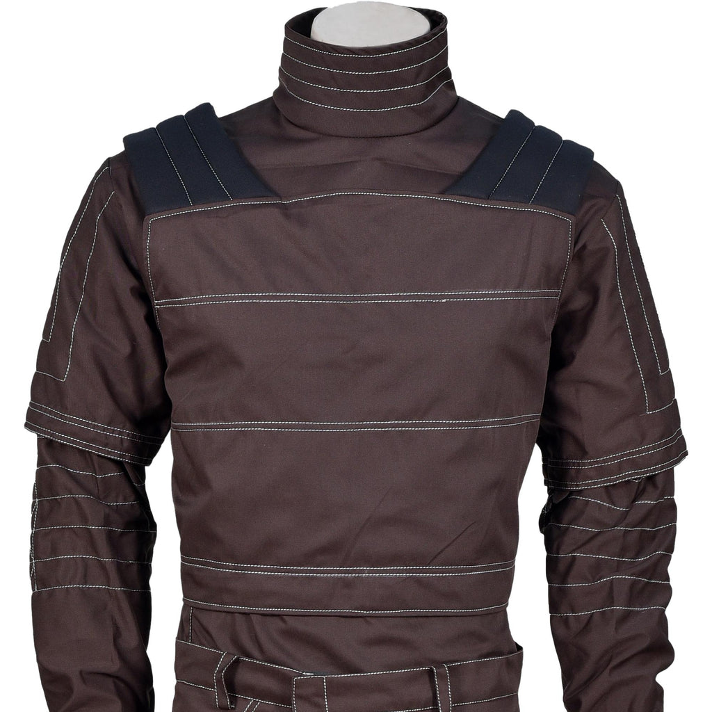 Mandalorian Star Wars Din Djarin Flight Suit | 3-Piece Bounty Hunter Cosplay Costume Outfit | Gift For Him