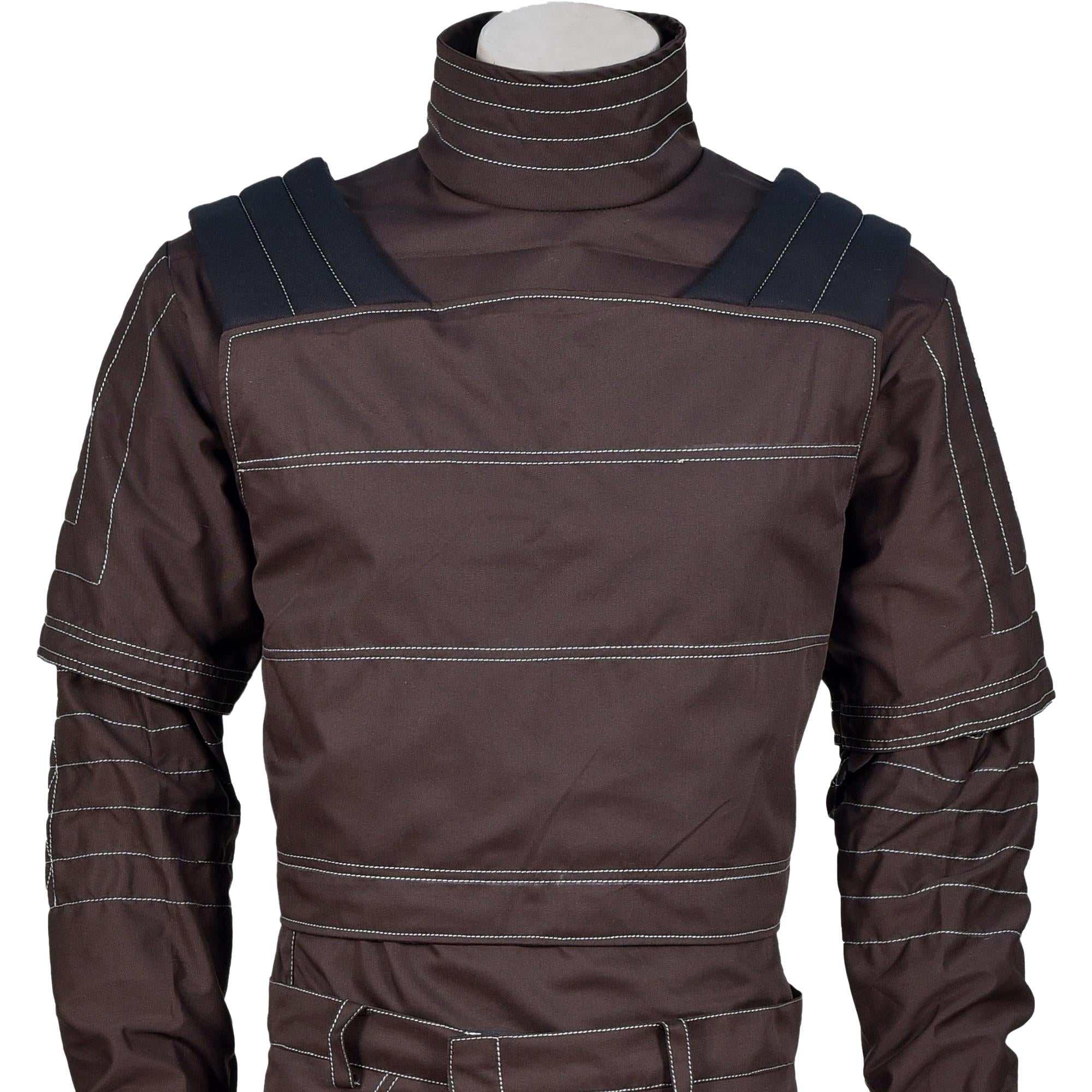 Mandalorian Star Wars Din Djarin Flight Suit | 3-Piece Bounty Hunter Cosplay Costume Outfit | Gift For Him