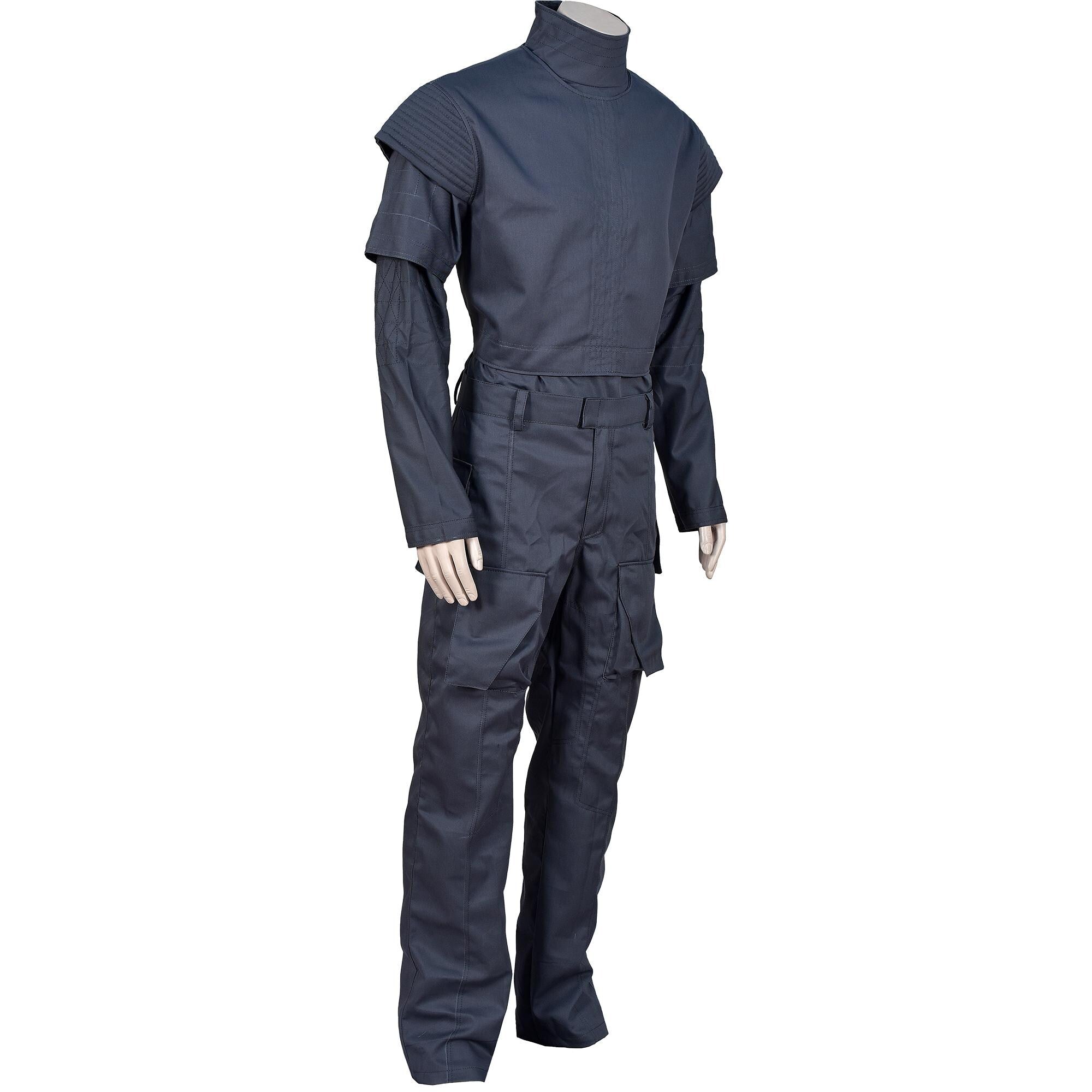 Mandalorian Star War Din Djarin Flight Suit 3-Piece Bounty Hunter Outfit | Cosplay Costume