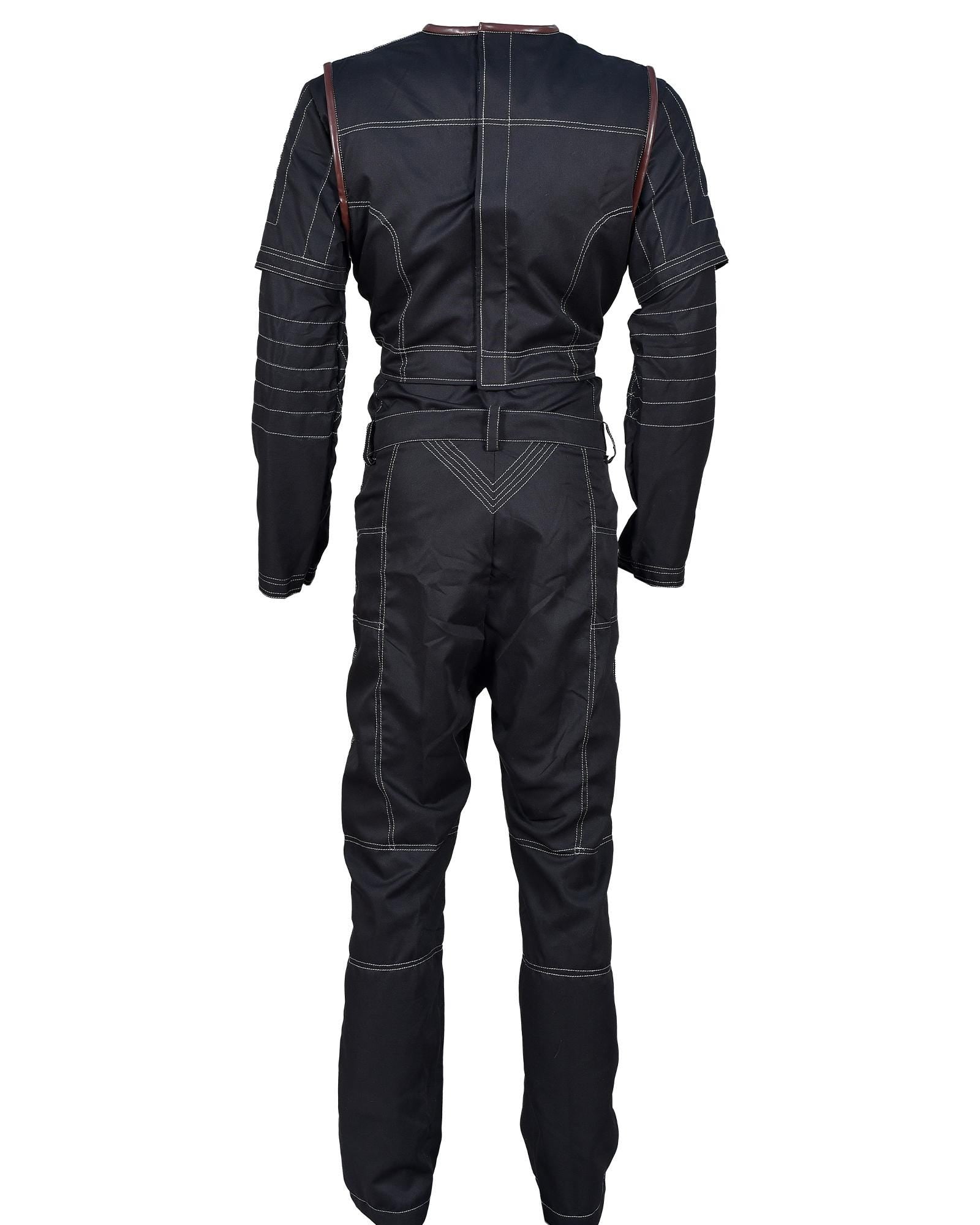 Mandalorian Star Wars Custom Flight Suit Cosplay Costume | Bo-Katan beskar Bounty Hunter-Inspired 3-Piece outfit
