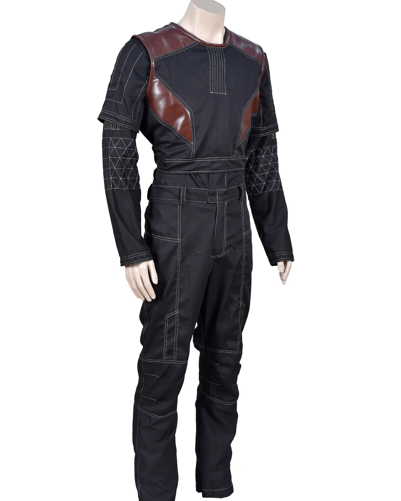 Mandalorian Star Wars Custom Flight Suit Cosplay Costume | Bo-Katan beskar Bounty Hunter-Inspired 3-Piece outfit