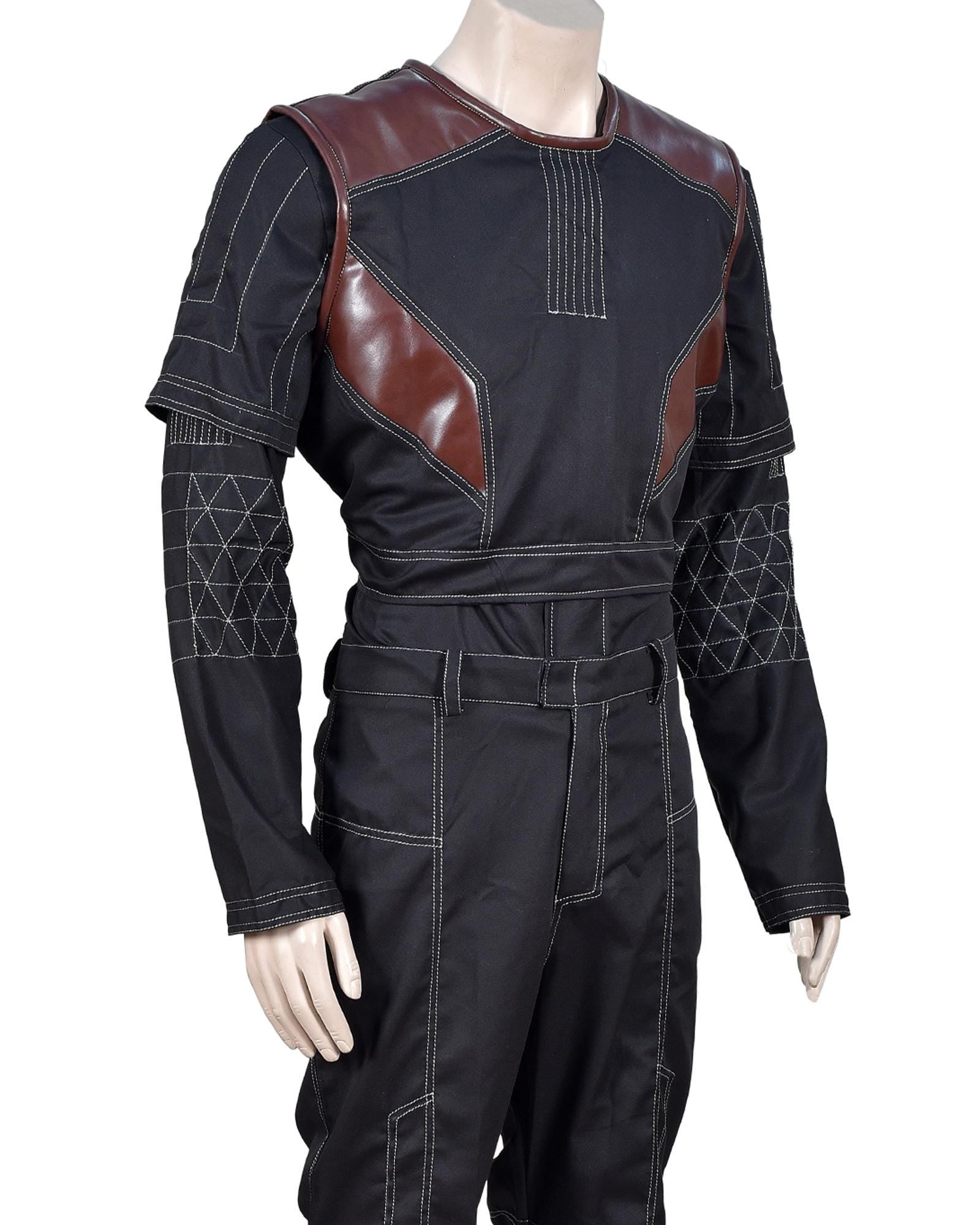 Mandalorian Star Wars Custom Flight Suit Cosplay Costume | Bo-Katan beskar Bounty Hunter-Inspired 3-Piece outfit