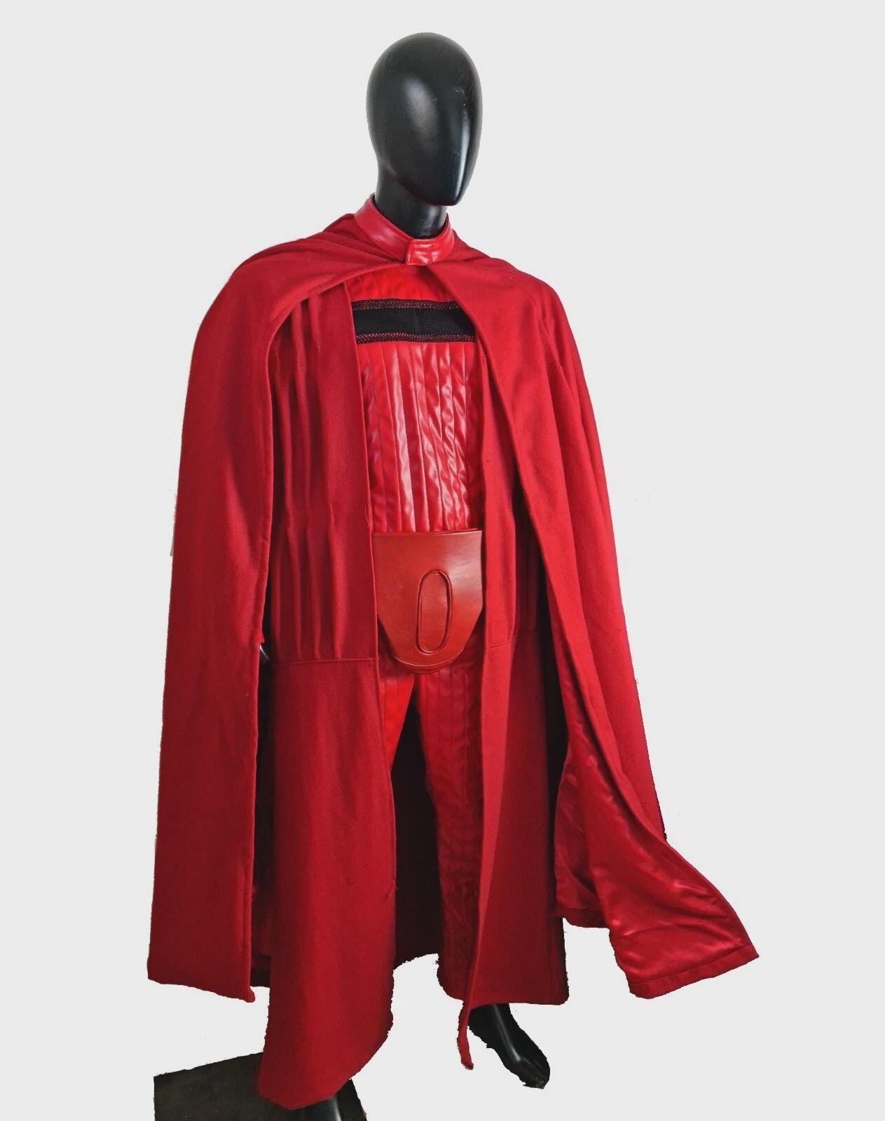 Darth Vader Cosplay Costume for Men | Full Custom Suit with Cape & Robe | Star Wars Sith Lord Outfit