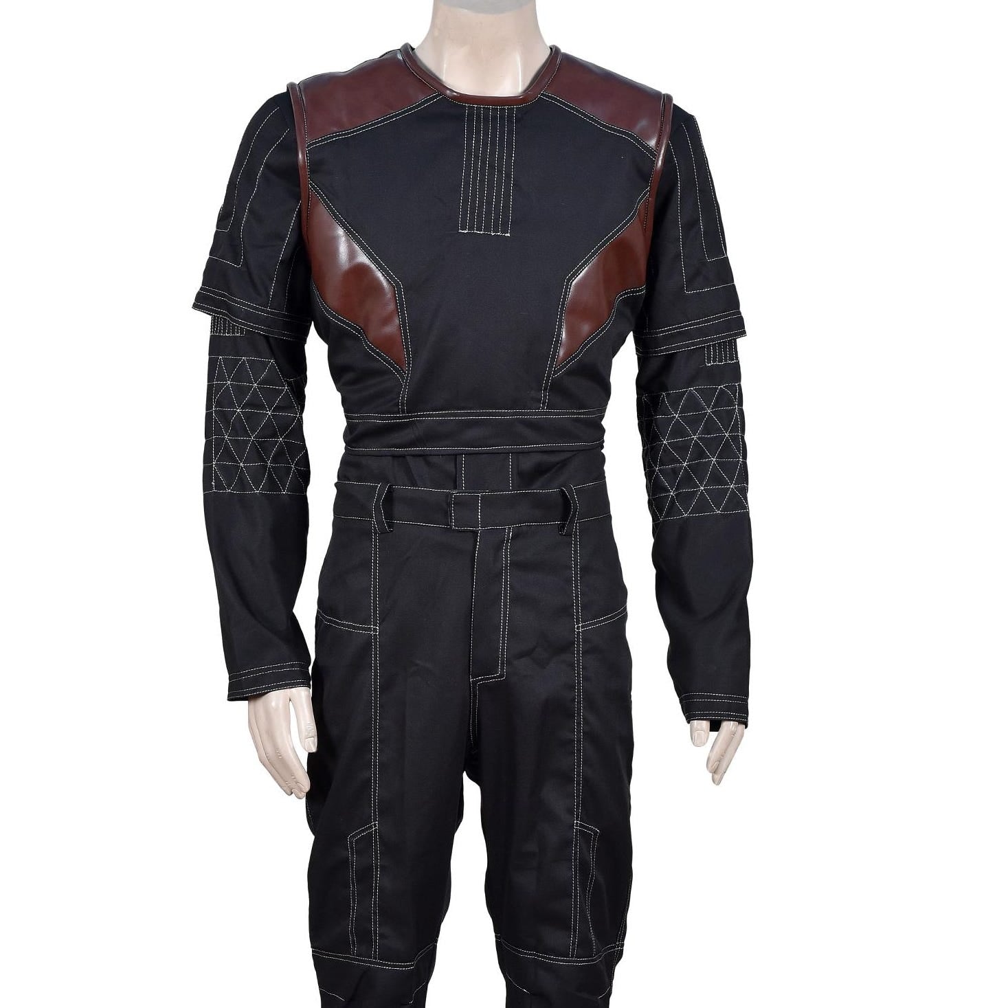 Mandalorian Star Wars Custom Flight Suit Cosplay Costume | Bo-Katan beskar Bounty Hunter-Inspired 3-Piece outfit