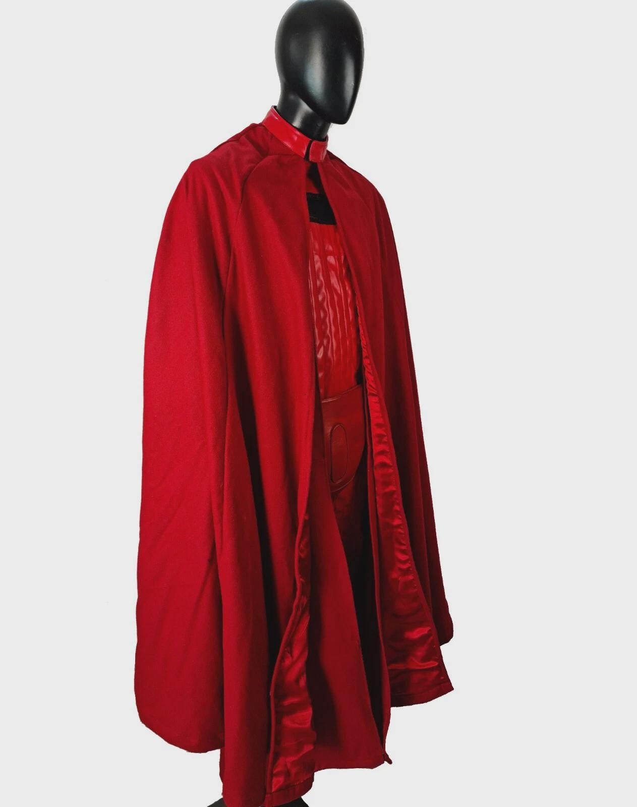 Darth Vader Cosplay Costume for Men | Full Custom Suit with Cape & Robe | Star Wars Sith Lord Outfit